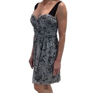 BCBGeneration Cocktail Dress - Black & Gray Size 4